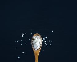 Sól: maksymalnie jedna płaska łyżeczka dziennie