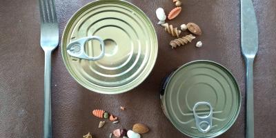 Rak żywi się przetworzonym mięsem