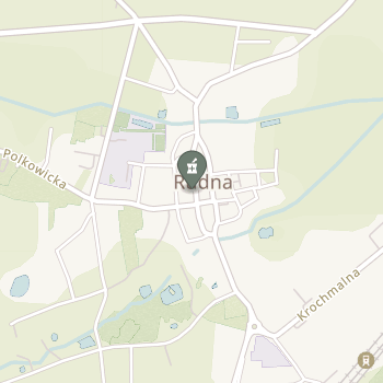 pod Eskulapem na mapie