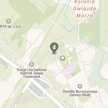 Przystanek Apteka na mapie