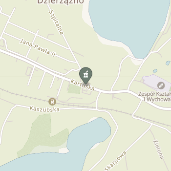 Pela Kartuska na mapie