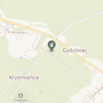 Apteka Ojcowska na mapie