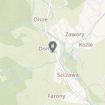 Punkt Apteczny Szczawa na mapie