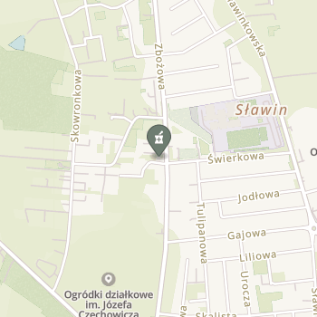 Apteka Mediki na mapie