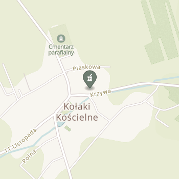 Punkt Apteczny w Kołakach Kościelnych na mapie