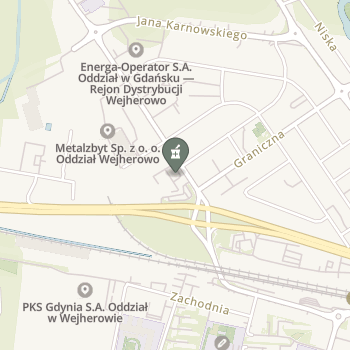 Apteka Gemini na mapie