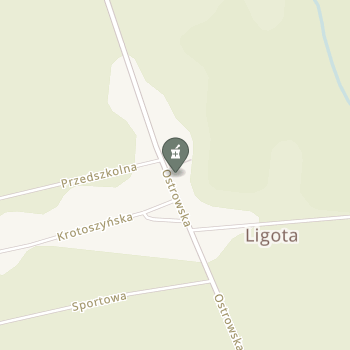 Doz Punkt Apteczny Dbam o Zdrowie w Ligocie na mapie