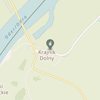 Punkt Apteczny nad Odrą na mapie