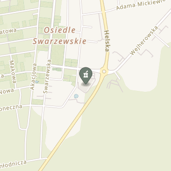 Apteka Gemini na mapie