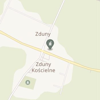 Apteka Zduny na mapie