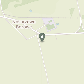 Punkt Apteczny w Nosarzewie Borowym na mapie