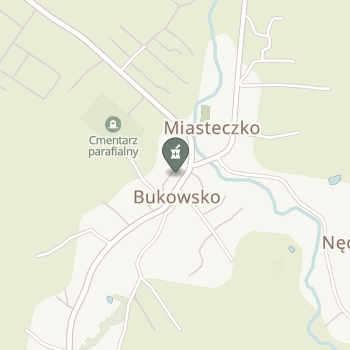 Punkt Apteczny Bukowsko na mapie