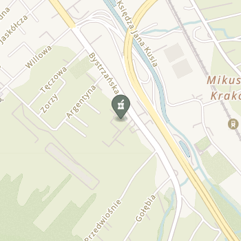 Apteka Bystrzańska na mapie