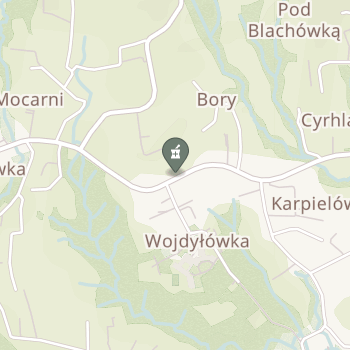 na Wojdyłówce na mapie