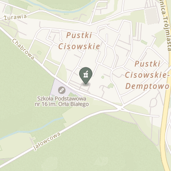 Doz Apteka. Dbam o Zdrowie. Czeremchowa na mapie