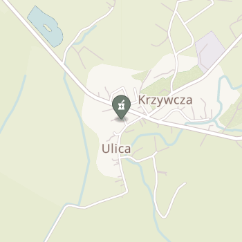 Punkt Apteczny "Różana" na mapie