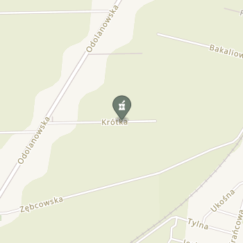 przy Odolanowskiej na mapie