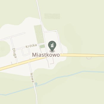 Punkt Apteczny Miastkowo na mapie