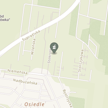 Apteka Miodova na mapie