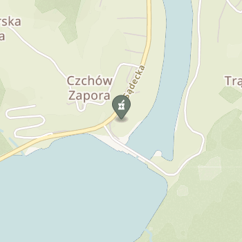 Centrum Naściszowa na mapie