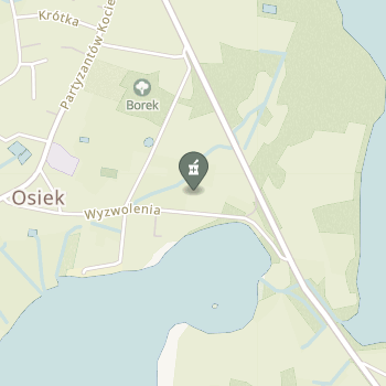 Punkt Apteczny Osiek na mapie