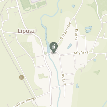 Apteka Lubiana na mapie