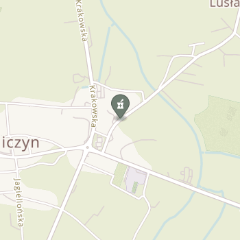 Apteka Zakliczyńska na mapie