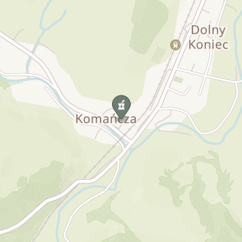 Danfarm Punkt Apteczny Komańcza na mapie