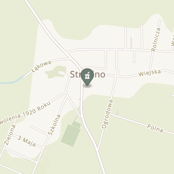 +a Bałtycka na mapie