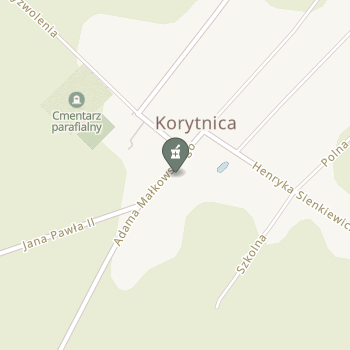 Punkt Apteczny "Korycianka" na mapie