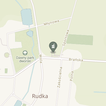 Punkt Apteczny w Rudce na mapie
