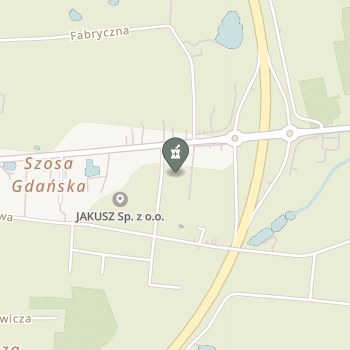 Apteka Gemini na mapie