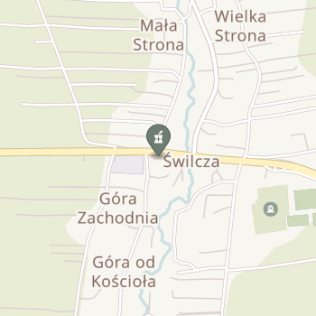 Apteka Świlcza na mapie