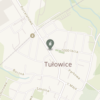 Apteka Porcelanowa na mapie