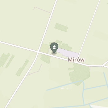 Mirów na mapie