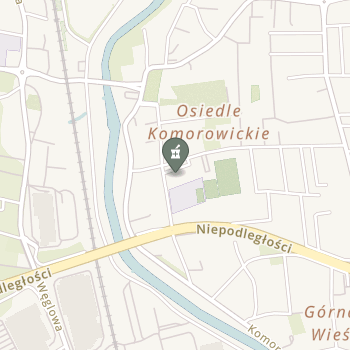 Apteka pod Złotym Lwem na mapie