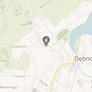 Apteka Bliska na mapie