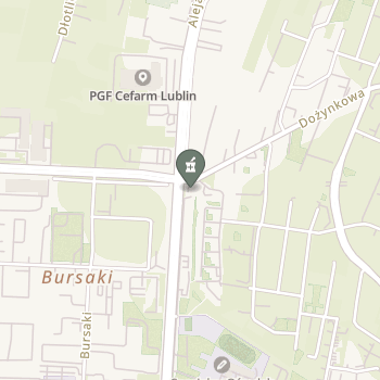 Doz Apteka. Dbam o Zdrowie. na Dożynkowej na mapie