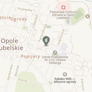 Bliska Sercu na mapie