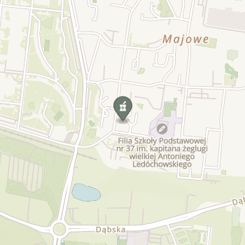 Apteka Hipokrates na mapie