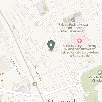 Apteka Gemini na mapie