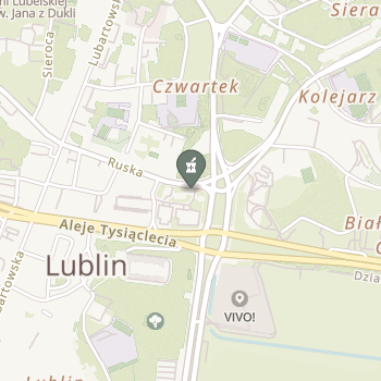 Apteka Magnolia na mapie