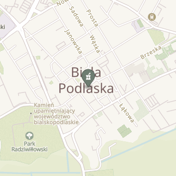 Apteka Gemini na mapie