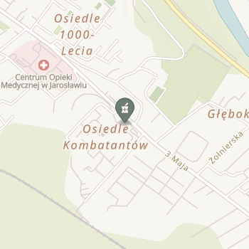 Apteka Słoneczna na mapie