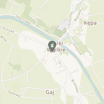 Górki na mapie