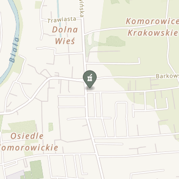 pod Arkadami na mapie