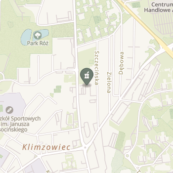 Franciszkańska na mapie