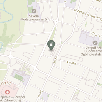 Apteka "Przy Dworcu" na mapie