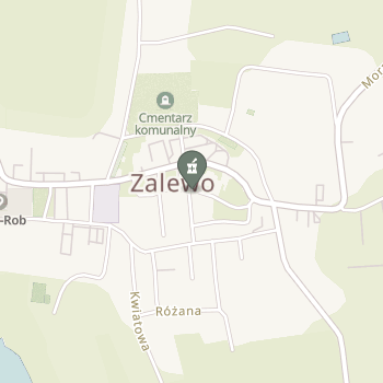 Błękitna na mapie