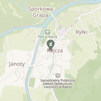 przy Górskiej na mapie